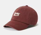 RM Williams | Branded Twill Cap with Mini Heritage Logo in Black Apple | ACX90WI OA01