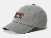 RM Williams | Heritage Cotton Twill Cap with Heritage Logo in Slate | ACX90WI G101 image