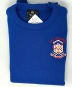 CBS Roscommon | School Jumper in Royal Blue (Note: Price Varies by Size)