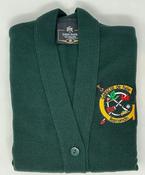 Gaelscoil De Hide | School Uniform Cardigan (Note: Price Varies by Size)