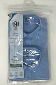 1880 Club | Blue Boys Long Sleeve 2 Pack School Shirt | 25300 22 (Note: Price Varies by Size)
