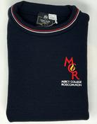 Convent of Mercy College Roscommon | Navy School Jumper (Note: Price Varies by Size)