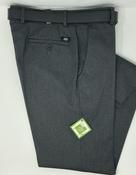 1880 Club | Grey Mens School Trousers in Regular Fit | 72200 05