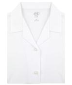 1880 Club | White Girls 2 Pack School Blouse with Revere Collar | 25320G 01
