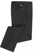 1880 Club | Boys Clip Fastening Elastic Waist School Trousers in Grey | 62765 05