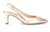 Gabor | Slingback Low Heel Shoe in Gold | 81.590.62 image
