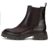 Gabor | Leather Chelsea Boot with Side Zip in Chestnut Brown | 8021.01 006 image