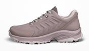 Ecco | Nubuck Waterproof Ladies Walking Shoes in Grey Stone | 854323 61809 Receptor Xp image