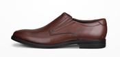 Ecco | Melbourne Leather Slip On Dress Shoe in Brown | 621944 01014 image