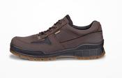 Ecco | Track 25 Nubuck Gortex Outdoor Shoe in Brown | 833384 52962