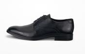 Ecco | Melbourne Leather Formal Derby Shoe in Black | 621634 50839 Blk/magnet image