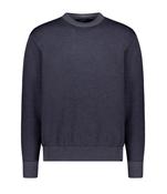 Paul&amp;Shark | Pure Wool Crew Knit in Navy Blue | 15311010 050 image