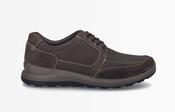 Josef Seibel | Leather &amp; Suede Lace Up Casual Shoe in Brown | Marley 51 image
