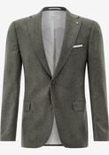 Carl Gross | Theo Wool Mix Regular Fit Sports Jacket in Green | 62.331s1 52 image