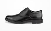 Ecco | Metropole Black Smooth Leather Lace Up Derby Shoe with Cushioned In Step | 525604 01001 image