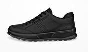 Ecco | Byway 2.0 Supportive Waterproof Leather Nubuck Shoe in Black | 522804 51052 image