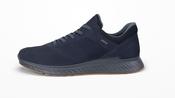 Ecco | Exostride Nubuck Gortex Walking Shoes in Navy  | 835304 01303 image