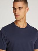 Tommy Hilfiger | Essential Reg Fit Solid Tee in Desert Sky | mw0mw37267 dw5 image