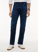 Tommy Hilfiger | Luxury Denton Slim Straight Jeans in Stone Blue | MW0MW44915 1ba