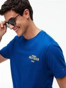 Tommy Hilfiger | 1985 Graphic Tee in Opulent Blue | MW0MW44878 C5I