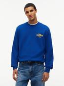 Tommy Hilfiger | 1985 Terry Crew Sweat in Blue | MW0MW44938 C5I