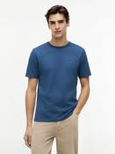 Tommy Hilfiger | Regular Fit Solid Tee in Sea Blue | MW0MW39995 dbz