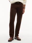 Tommy Hilfiger | Denton Slim Straight 5 Pocket Chinos in Brown | MW0MW44914 GOP
