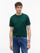 Tommy Hilfiger | Regular Fit Solid Tee in Ornamental Green | MW0MW39995 l6k