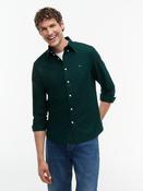 Tommy Hilfiger | Oxford Heritage Regular Fit Shirt in Hunter Green | MW0MW35774 MBP