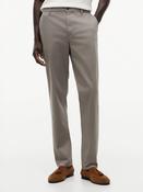 Tommy Hilfiger | Denton Printed Structure Chinos in Hydrogen Grey | MW0MW44330 pr2 image