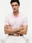 Tommy Hilfiger | Lightweight Liquid Cotton Polo in Pink | MW0MW39994 TPB image