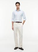 Tommy Hilfiger | Flex Poplin Small Print Shirt | MW0MW43317 0GY image