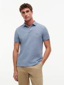 Tommy Hilfiger | 1985 Regular Fit Polo in Brisk Blue Heather | mw0mw17770 d0z image