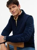 Tommy Hilfiger | Performance Hybrid with Graphic Logo Sleeve in Blue | MW0MW43443 DCC