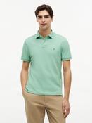 Tommy Hilfiger | 1985 Regular Fit Polo in Green Cut Grass | mw0mw17770 L1A image