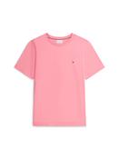 Tommy Hilfiger | Essential Regular Fit Tee in Doll Pink | MW0MW39995 THH image