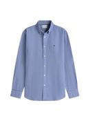 Tommy Hilfiger | Oxford Gingham Regular Fit Shirt in Royal Blue | MW0MW36395 0MV image