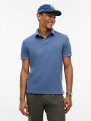 Tommy Hilfiger | 1985 Regular Fit Organic Cotton Polo Shirt in Sea Blue | mw0mw17770 dbz