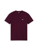 Tommy Jeans | Regular Fit Badge Tee in Calypso Berry | DM0DM20322 v11 image