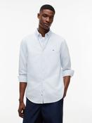 Tommy Jeans | Regular Fit Oxford Shirt in Sweet Blue | DM0DM21298 c3q image