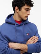 Tommy Jeans | Badge Hoody in Blue Storm | DM0DM21922 C6Q