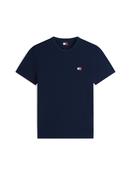 Tommy Jeans | Regular Fit Badge Tee in Navy | DM0DM20322 C1G image