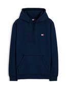Tommy Jeans | Regular Fit Badge Hoody in Navy | DM0DM23606 C1G