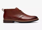 Clarks | Lace Up Leather Chucka Boots in Tan Brown | Aldwin2 Chukka image