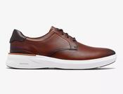 Clarks | Lightweight Hybrid Shoe in Tan Brown with C360 Foam Cushioning | Code H Plain image