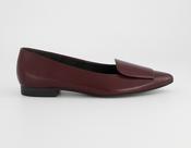 Paul Green | Soft Leather Loafers with Elegant Strap Detailing in Burgundy | 3792 221 image