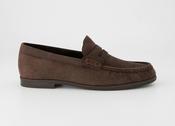 Paul Green | Super Soft Trendy Suede Loafers in Brown | 1228 001 image