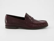 Paul Green | Super Soft Trendy Leather Loafers in Burgundy | 1228 006 image