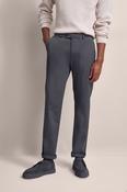 Bugatti | Modern Straight Fit Luxury Cotton Chinos in Grey | 4220 16224 260
