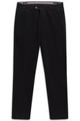 Bugatti | Modern Straight Fit Luxury Cotton Chinos in Black | 4220 16224 290